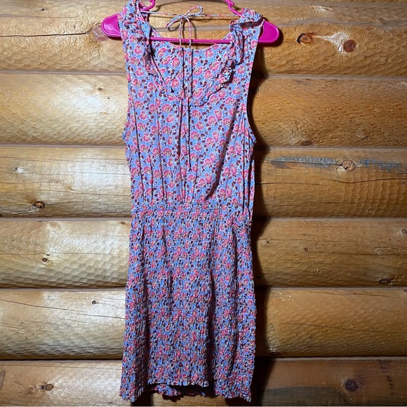 Free People 100% cotton FLORAL Dress - Picture 9 of 15